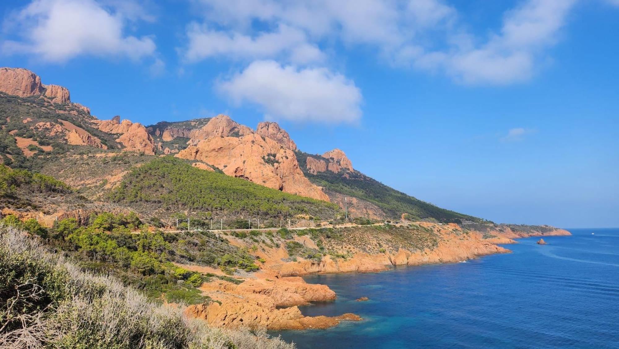 Saint-Raphael- Vue Mer Et Massif De L'Esterel Exterior foto
