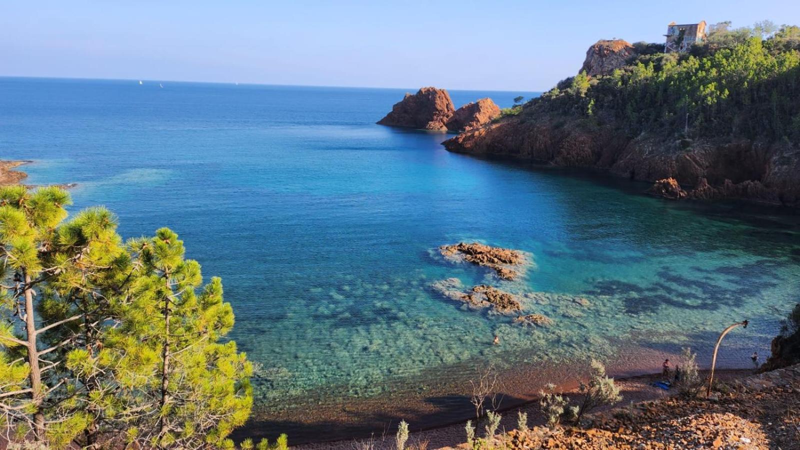 Saint-Raphael- Vue Mer Et Massif De L'Esterel Exterior foto